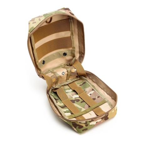 Medical, tactical jurisdiction, 20x13 cm, camouflage-5