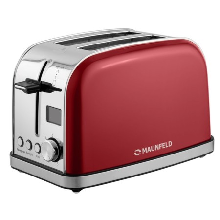 Toster Maunfeld MF-821CH, 950 W, 2 toasts, cherry