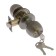 Latch 1103, with a key, bronze color