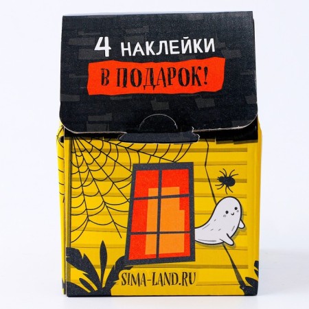 Anthistress Mick "Koshmarik", with stickers, color mix-6