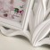 Photo frame Plastic in 2 photos 10x15 cm "Tulips" White 20x31 cm