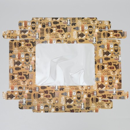 Gift box, packaging, “for the coolest”, 32 x 24 x 9 cm-5