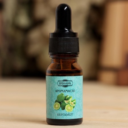 Bergamot essential oil, convenient dispenser, 10ml, "Dobroparov"-1