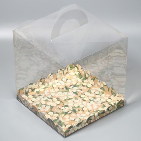 Confectionery box, chest, packaging, for you, 26 x 26 x 28 cm-5