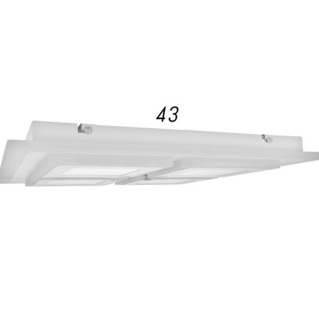 Causteen with PDU 10006/4 LED 200W 3000-6000K Dimmer with white light 50x50x10 cm Bayerlux-6