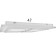 Causteen with PDU 10006/4 LED 200W 3000-6000K Dimmer with white light 50x50x10 cm Bayerlux