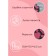 Body sponge "Pink Panther", black-pink color