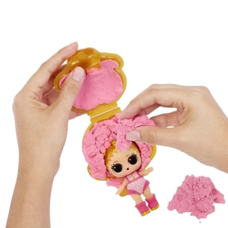Squish Magic Hair, with accessories, L.O.L. Surprise!-3
