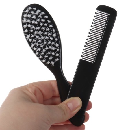 Baby Boss hair care set (brush+ comb)-4