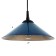 Lamp Bayerlux alan 1he27 Blue rainbow 30x30x9cm