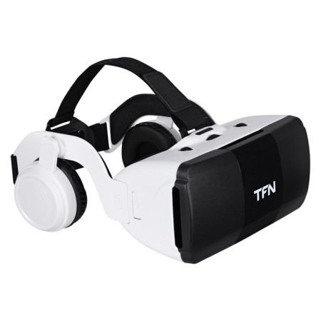 3D virtual reality glasses TFN VR Beat Pro, smartphones up to 6.7 ", headphones, control panel-1
