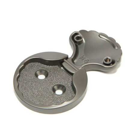 Handle button Cappio RK133 furniture, graphite color-5