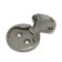 Handle button Cappio RK133 furniture, graphite color