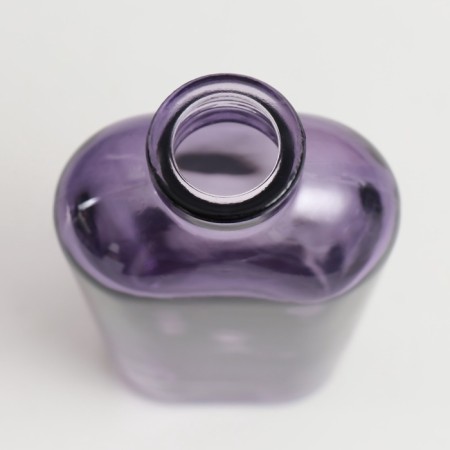 Diffusor for Essential oils "VOG" 200 ml transparent lilac 4x7x15 cm-5