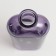 Diffusor for Essential oils "VOG" 200 ml transparent lilac 4x7x15 cm