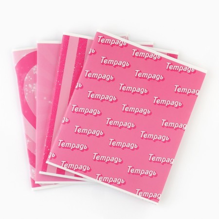 Notebook A5, 36 liters on the paper clip No. 1 MIX "September 1: Pink"-1