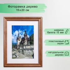 Photo frame 15x20 (3N68) nut (plastic screen)