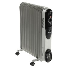 Resanta heater OMPT-12N, Maslyany, 2500 W, 12 sections, 25 m², white