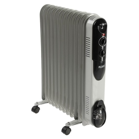 Resanta heater OMPT-12N, Maslyany, 2500 W, 12 sections, 25 m², white