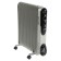Resanta heater OMPT-12N, Maslyany, 2500 W, 12 sections, 25 m², white
