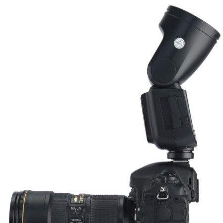Osimed flash with a round head Godox V1n TTL, for Nikon-3