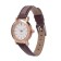 Women's watches, d-2.5 cm, gold