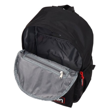 Youth backpack, 44 x 31 x 17 cm, Davente 19l, Destroy, black 7032370-7