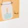 Decorative hooks "Candles in banks" 15x10x1.5 cm