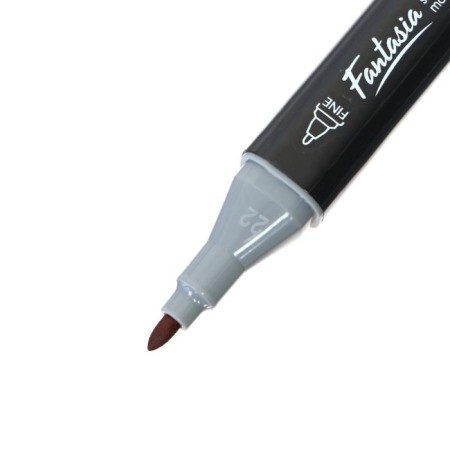 MARKERS for sketching bilateral Mazari Fantasia, 168 colors-3