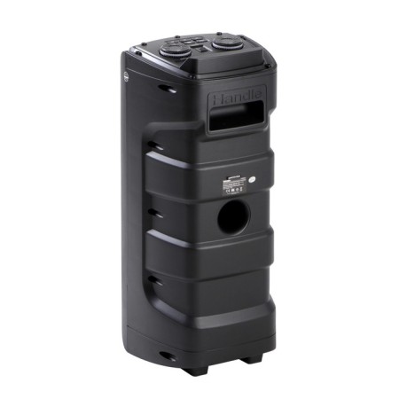 Portable column Telefunken TF-MS2211, 100 W, 3000 mAh, FM, BT, Microsd, USB, backlight-3