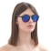 Sunglasses "OneSun", UV 400, pipe 15 cm, width 14 cm, 5 x 4.5 cm, purple