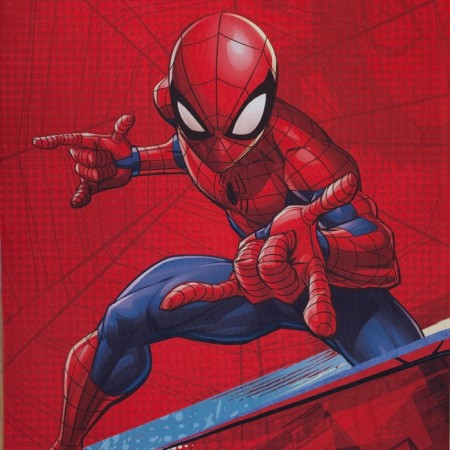 Bed linen 1.5 joint venture “Spider -man” 143*215 cm, 150*214 cm, 50*70 cm -1 pcs., Flon 125 g/m2-3