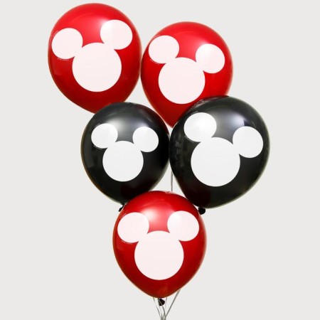 Air "Mouse", 12 inch, latex, 25 pieces, Mickey Mouse-2