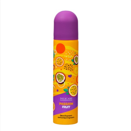 Deodorant Delicare Passion Fruit, 75 ml