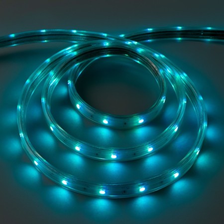 Ecola LED strip 14 × 7 mm, 10 m, IP68, SMD5050, 30 LED/m, 7.2 W/m, 220 V, RGB