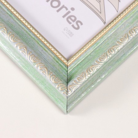 Photo frame Plastic "Babylon" 15x21 cm, light green-2