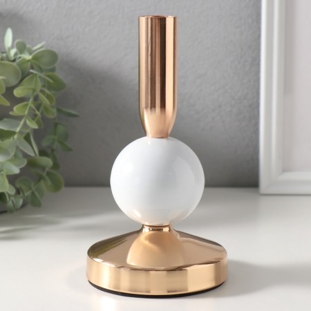 Summary Metal "Proda" White D = 2 cm 9x9x17 cm-1