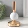 Summary Metal "Proda" White D = 2 cm 9x9x17 cm