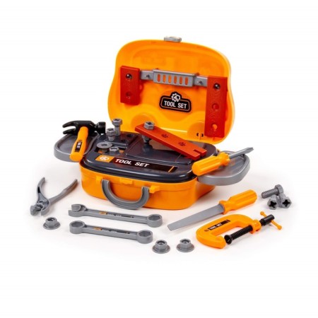 A set of tools No. 30, in a suitcase on wheels, 28 elements-1