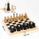 Chess "Classic", King H-7 cm, Pig H-4 cm, board 29 x 29 x 4 cm