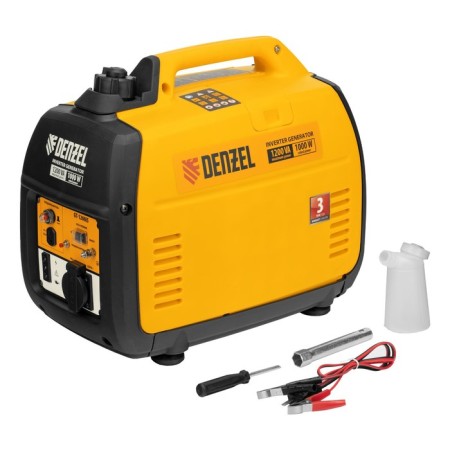 Inverter generator Denzel 94701, GT-1200IS, 1.2 kW, 230 V, BAC 2.4 L, manual start-20