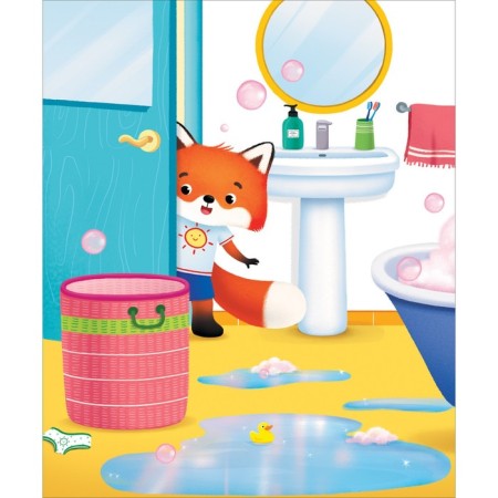 Cody fox. Who hid where? Spatial representations.-1