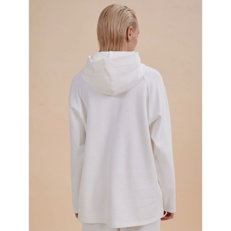 Feminine hoodies, size s, white color-2
