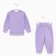 Children's costume with the basis (jumper, trousers) KAFTAN "BASIC Line" R.32 (110-116), lilac