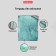 Set of covers PP 10 pcs, 212 x 347 mm, 80 μm, Erichkrause, Fizzy Clear, for notebooks and diaries, with embossing, fixed