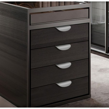 Handle cappio, m/o 96 mm, matte gray color-7