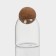A set of glass cans for bulk products Magistro "Eco", 3 subjects: 450/700/1000 ml
