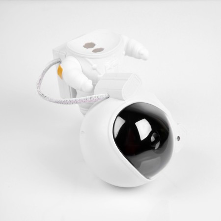 Cosmonaut Light device 22 cm, RGB glow, remote control, 5 V-9