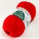 Yarn "Narodnaya" 30% wool, 70% acrylic volume 220m/100g (88 red poppy)