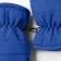 Winter children's mittens minku, blue color, 15cm